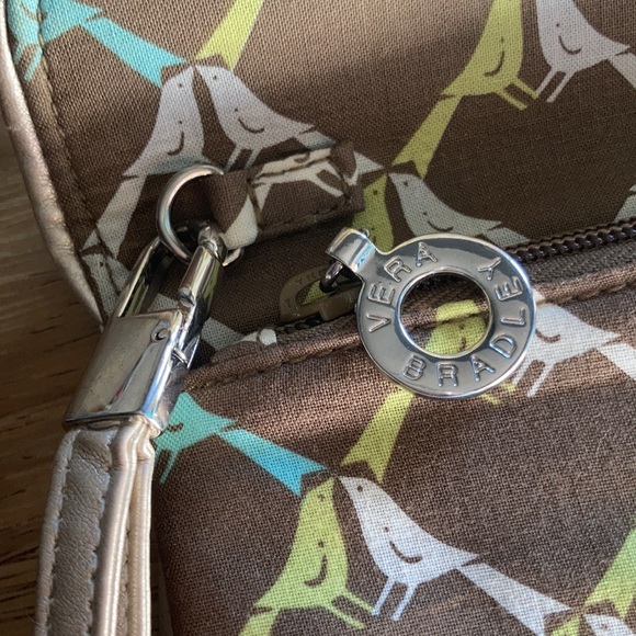 Vera Bradley Foldover Wristlet - Picture 4 of 9